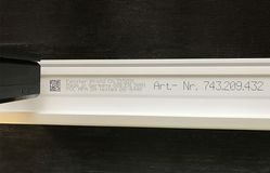 continuous inkjet plastic 